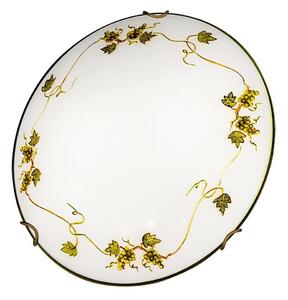 Kolarz 731.12.4.110 - Stropní svítidlo NONNA 2xE27/60W/230V pr. 40 cm víno