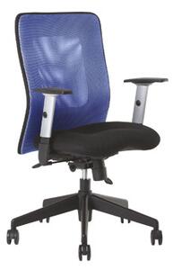 Office Pro Židle kancelářská Mauritia synchro, modrá