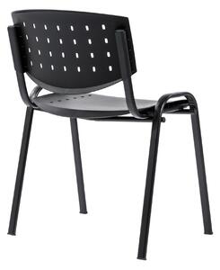 Antares Konferenční židle Taurus - plastová, černá