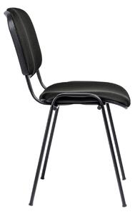 Antares Konferenční židle ISO N - černá, kostra černá