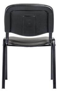 Antares Konferenční židle ISO N - šedá, kostra černá