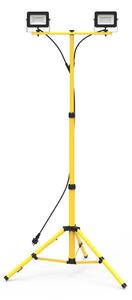 LED Reflektor se stojanem 2xLED/30W/230V 4000K IP44