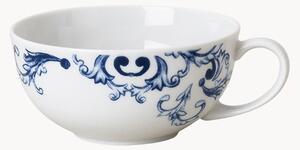 Sada porcelánových šálků na čaj True Blue, 6 dílů