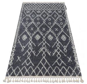 Koberec BERBER TANGER B5940 šedý / bílý Fredzle berber marokánský