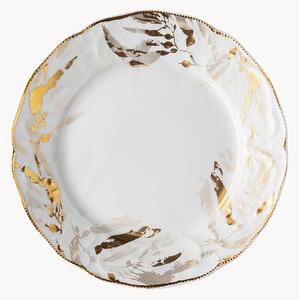 Porcelánový snídaňový talíř Heritage Midas