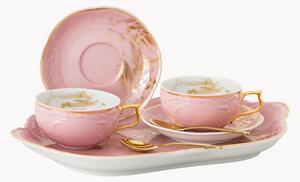 Porcelánová čajová souprava Sanssouci Jubilee, 7 dílů