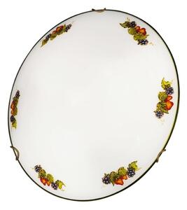 Kolarz 731.12.4.113- Stropní svítidlo NONNA 2xE27/60W/230V pr. 40 cm víno/jahody