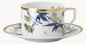 Porcelánový šálek na čaj's podšálkem Heritage Turandot