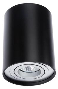 Bodové svítidlo TUBA 1xGU10/50W/230V černá