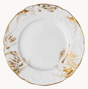 Porcelánový mělký talíř Heritage Midas