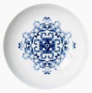 Sada hlubokých talířů z porcelánu True Blue, 6 dílů