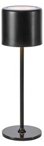 Markslöjd 108657 - LED Stmívatelná nabíjecí lampa FILO LED/2W/5V IP44 30cm černá