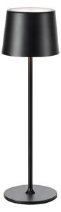 Markslöjd 108653- LED Stmívatelná nabíjecí lampa FIORE LED/2W/5V IP44 38cm černá