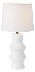 Markslöjd 108448 - Stolní lampa SIENNA 1xE27/40W/230V bílá