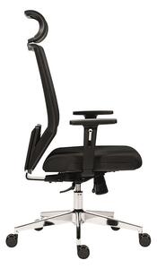 Antares Kancelářská židle Edge - černá