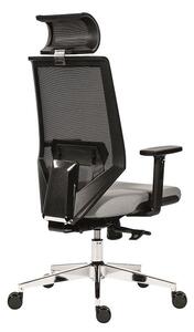 Antares Kancelářská židle Edge - černá/šedá