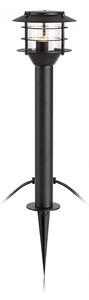 Markslöjd 107290 - LED Venkovní lampa GARDEN 24 LED/3W/24V 45 cm IP44 černá