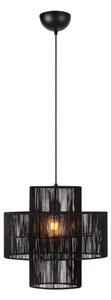 Markslöjd 108766 - Lustr na lanku SOGA 1xE27/40W/230V černá