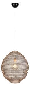Markslöjd 108773 - Lustr na lanku TAZZA 1xE27/40W/230V zlatá