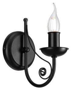 Nástěnná lampa DONATO 1xE14/40W/230V černá