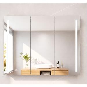 EBS Mars Galerka 120x70 cm s LED osvětlením a zvětšovacím zrcátkem MARSG120