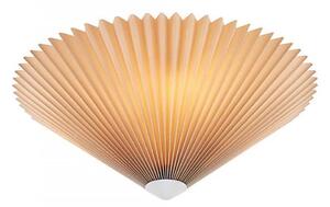 Markslöjd 108704 - Stropní svítidlo PLISADO 3xE14/40W/230V pr. 42 cm béžová