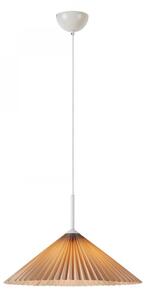 Markslöjd 108710 - Lustr na lanku PLISADO 1xE27/40W/230V pr. 50 cm béžová