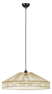 Markslöjd 108783 - Lustr na lanku TAPA 1xE27/40W/230V béžová/bambus