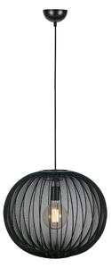 Markslöjd 108791 - Lustr na lanku FORENCE 1xE27/40W/230V pr. 50 cm černá