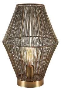 Markslöjd 108665 - Stolní lampa CASA 1xE27/40W/230V mosaz ML1439