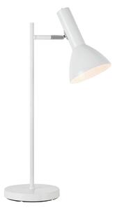Markslöjd 108688 - Stolní lampa METRO 1xE27/40W/230V bílá