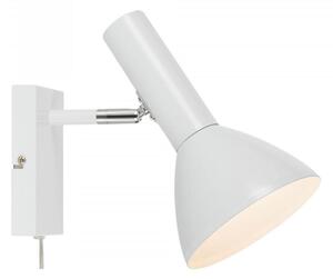 Markslöjd 108689 - Nástěnná lampa METRO 1xE27/40W/230V bílá
