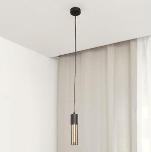 Lustr na lanku MELODY 1xE27/15W/230V černá