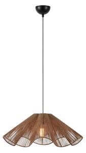 Markslöjd 108681 - Lustr na lanku NAMI 1xE27/40W/230V hnědá