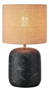 Markslöjd 108684 - Stolní lampa MONTAGNA 1xE14/40W/230V 45 cm béžová/černá
