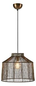 Markslöjd 108667 - Lustr na lanku CAPANNA 1xE27/40W/230V mosaz