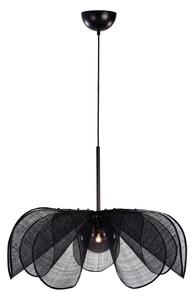 Markslöjd 108662 - Lustr na lanku STYRKA 1xE27/40W/230V pr. 75 cm černá