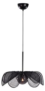 Markslöjd 108660 - Lustr na lanku STYRKA 1xE27/40W/230V pr. 63 cm černá