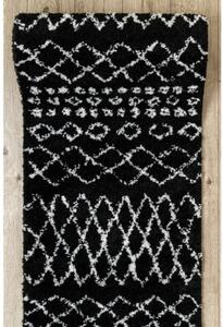 Běhoun BERBER ETHNIC G3802 černý Fredzle berber marokánský