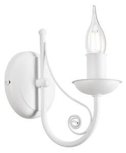 Nástěnná lampa DONATO 1xE14/40W/230V bílá