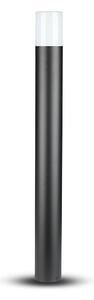 Venkovní lampa 1xGU10/35W/230V IP54 80 cm černá