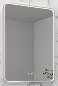 EBS Deira Zrcadlo hranaté 60x80 cm, kartáčovaná gunmetal DEIRAZ6080LEDSGGK