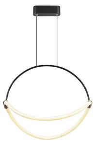 LED Lustr na lanku LED/16W/230V 3000K
