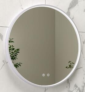 EBS Deira Zrcadlo kulaté 60 cm, kartáčovaný gunmetal DEIRAZ60LEDSGGK