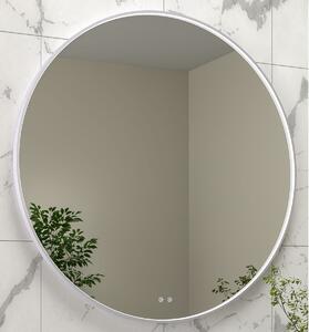 EBS Deira Zrcadlo kulaté 120 cm, kartáčovaný gunmetal DEIRAZLEDSGGK