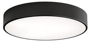 Koupelnové stropní svítidlo CLEO 4xE27/24W/230V pr. 50 cm černá IP54