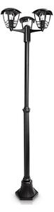 Philips 15385/30/16 - Venkovní lampa MYGARDEN CREEK 3xE27/60W/230V IP44