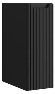 Závěsná skříňka do koupelny NOVA Black 81-20-1D | 20 cm