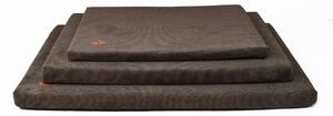 Lauren Design Matrace pro psy Demi PREMIUM, hnědá Velikost: 70 x 60 x 3 cm