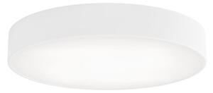 Koupelnové stropní svítidlo CLEO 4xE27/24W/230V pr. 50 cm bílá IP54